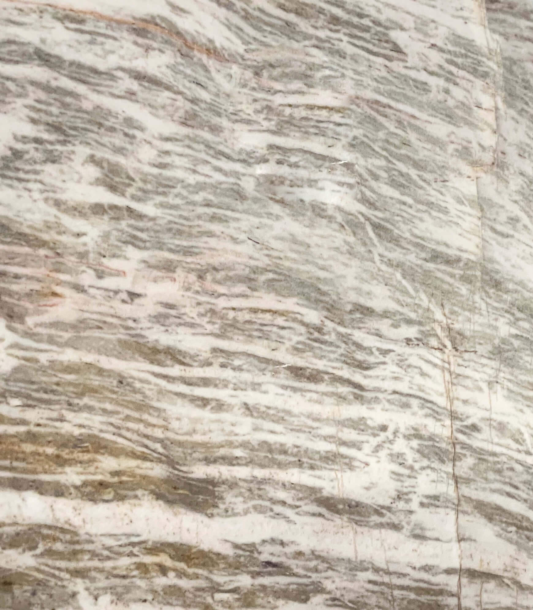 Opera White Quartzite - Dallas, TX