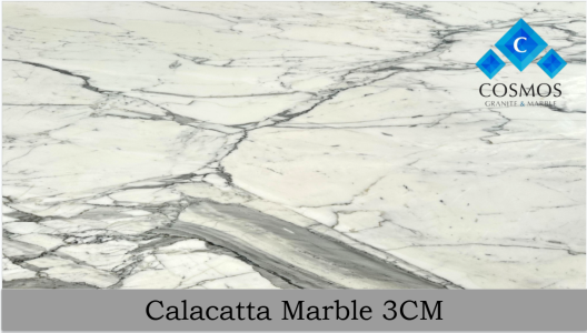 Calacatta Marble 3CM