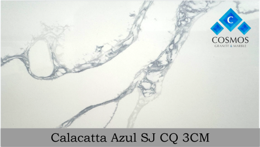 Calacatta Azul SJ CQ 3CM
