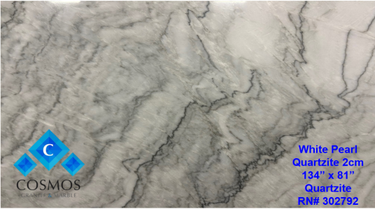 White Pearl Quartzite 2 CM